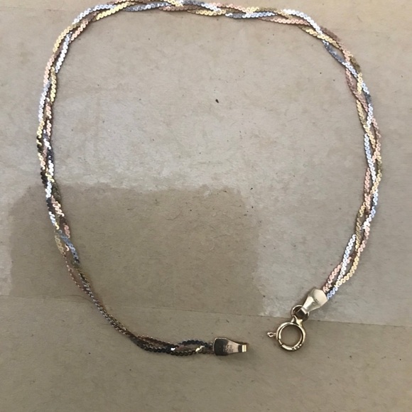 14k gold bracelet - Picture 4 of 6